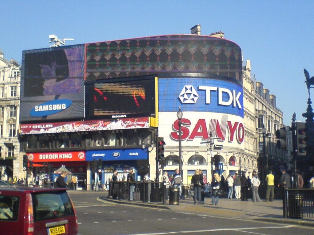 londyn 2007