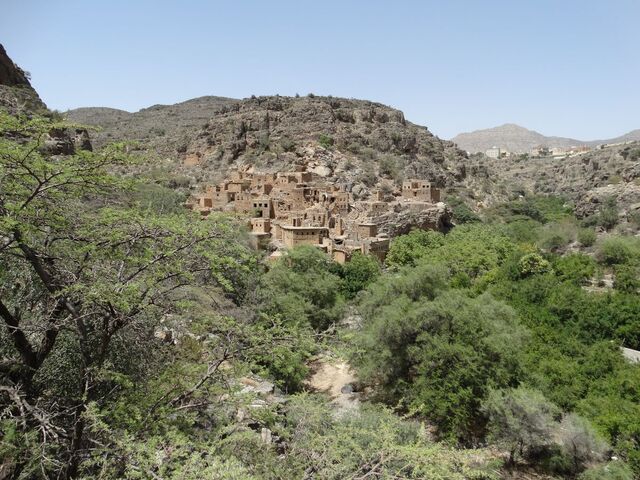 Jabal Akhdar — Wadi Bani Habib