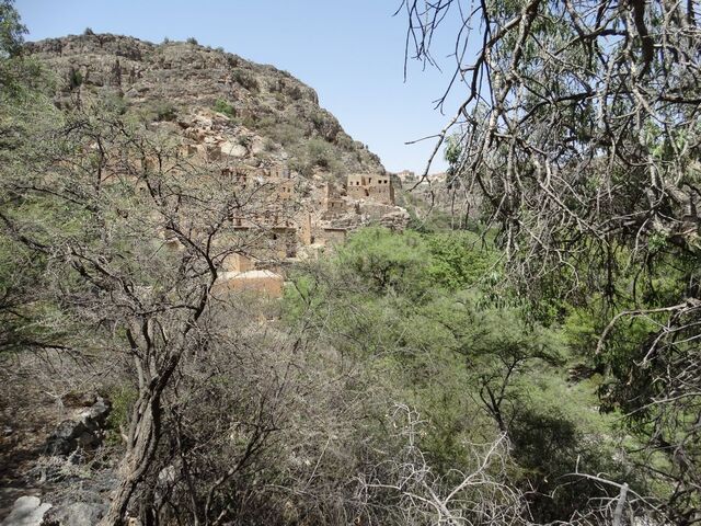 Jabal Akhdar — Wadi Bani Habib