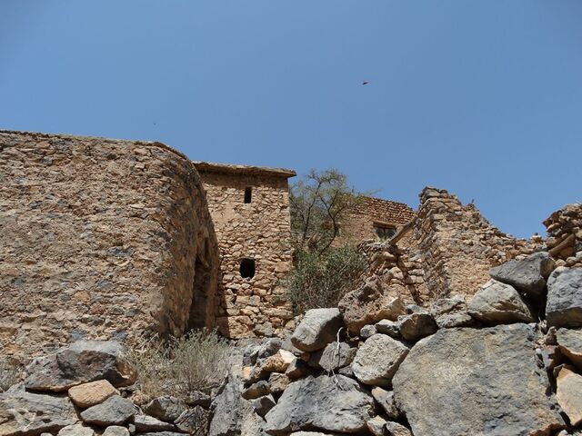 Jabal Akhdar — Wadi Bani Habib