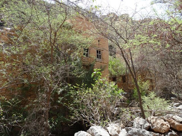 Jabal Akhdar — Wadi Bani Habib