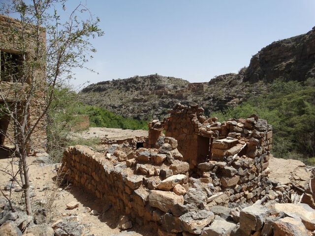 Jabal Akhdar — Wadi Bani Habib