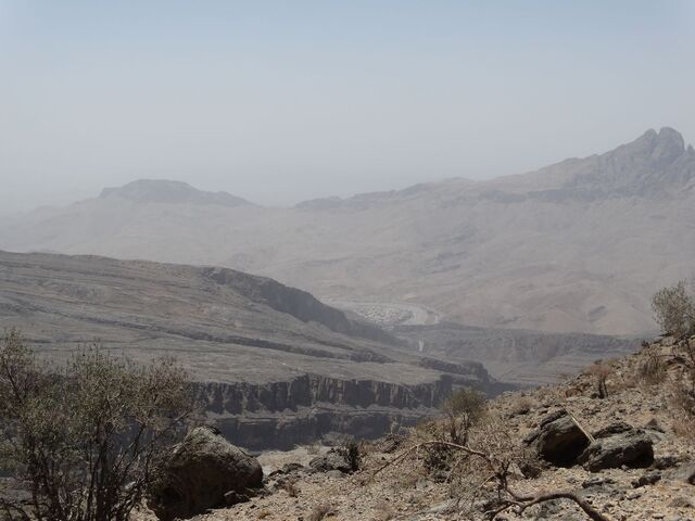 Jebel Shams — Balcony Walk
