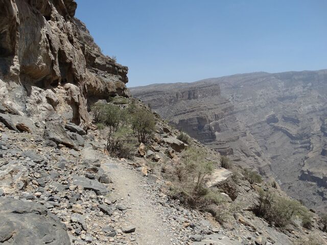 Jebel Shams — Balcony Walk