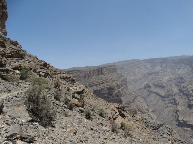 Jebel Shams — Balcony Walk