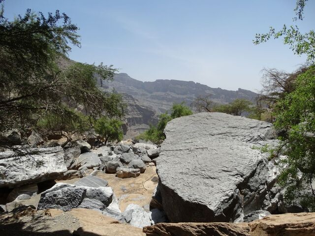 Jebel Shams — Balcony Walk