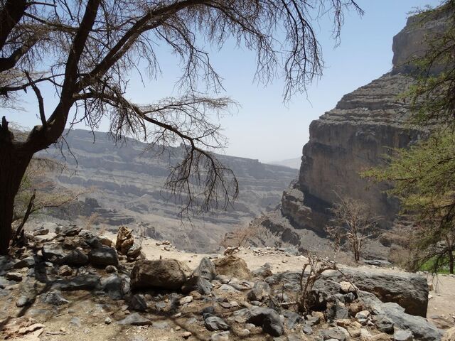 Jebel Shams — Balcony Walk