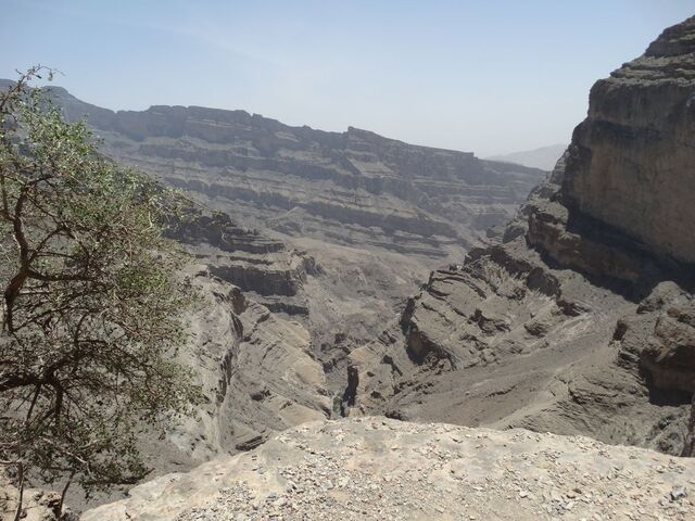 Jebel Shams — Balcony Walk