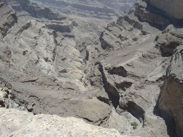 Jebel Shams — Balcony Walk