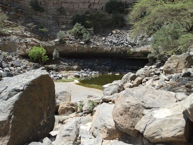 Jebel Shams — Balcony Walk