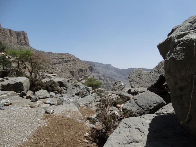 Jebel Shams — Balcony Walk