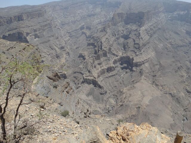 Jebel Shams — Balcony Walk