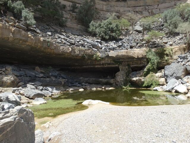 Jebel Shams — Balcony Walk