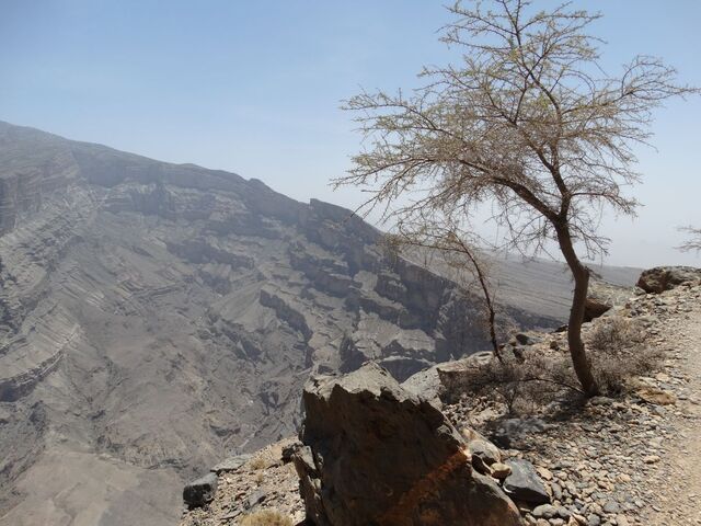 Jebel Shams — Balcony Walk