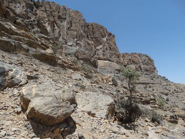 Jebel Shams — Balcony Walk