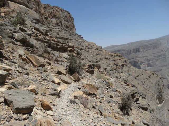 Jebel Shams — Balcony Walk