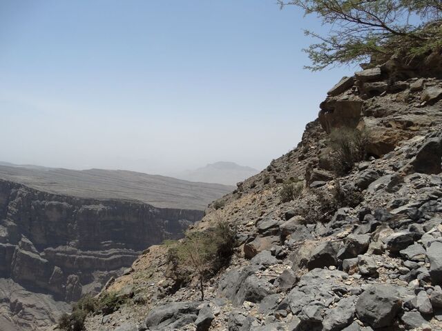Jebel Shams — Balcony Walk