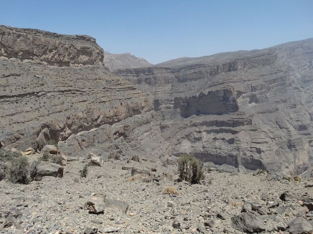 Jebel Shams — Balcony Walk
