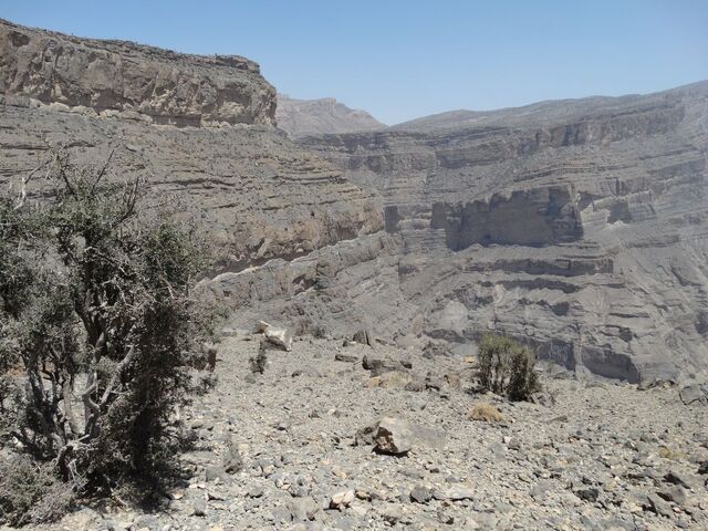 Jebel Shams — Balcony Walk