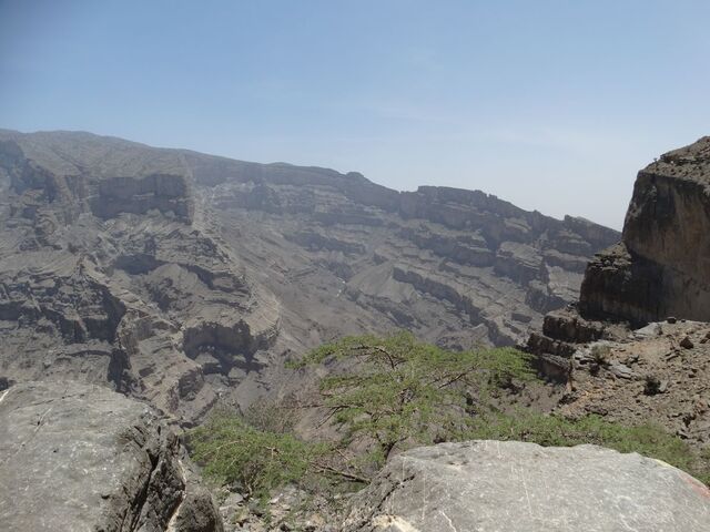 Jebel Shams — Balcony Walk