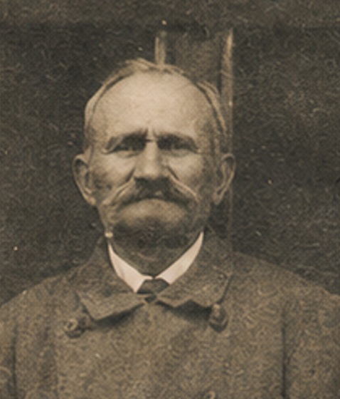 stanisław majsnerowicz portret z dowodu 1917