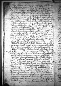 Akt ślubu Róży Majsnerowicz z Tomaszem Guzickim 1812 - strona 1
